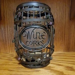 Wine Barrel Cork Cage